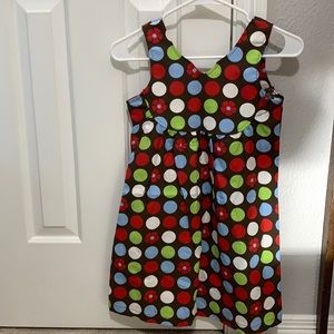 Twill Shirred Yoke Jumper Size 8